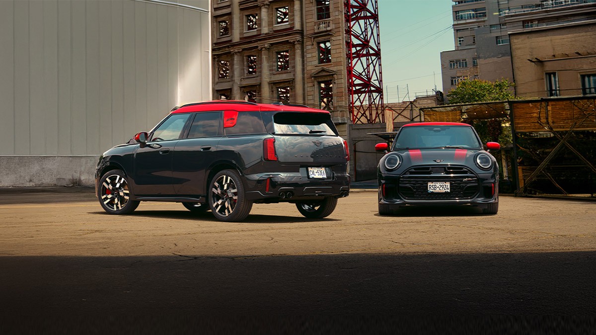 MINI John Cooper Works Ailesi ile Test Sürüş Günlerine Davetlisin | MINI Türkiye